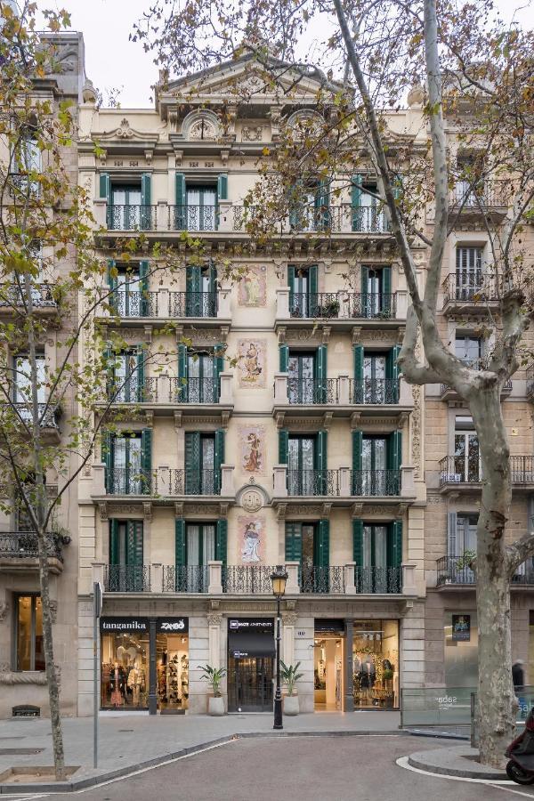 Be Mate Paseo De Gracia Aparthotel Barcelona Kültér fotó